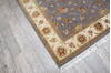 Jaipur Blue Hand Knotted 40 X 60 Area Rug 905-147209 Thumb 4