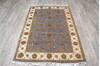 Jaipur Blue Hand Knotted 40 X 60  Area Rug 905-147209 Thumb 6