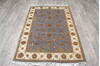 Jaipur Blue Hand Knotted 40 X 60 Area Rug 905-147209 Thumb 6