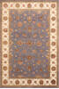 Jaipur Blue Hand Knotted 40 X 60  Area Rug 905-147209 Thumb 0