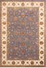 Jaipur Blue Hand Knotted 40 X 60 Area Rug 905-147209 Thumb 0