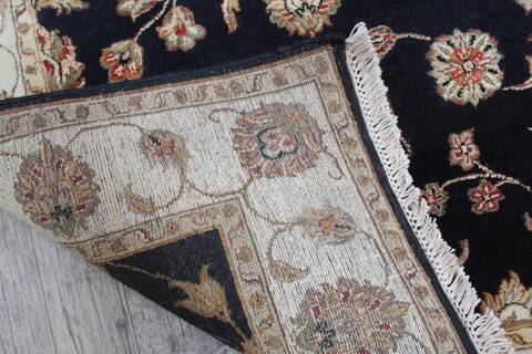 Jaipur Black Hand Knotted 40 X 61 Area Rug 905-147210 Image 7
