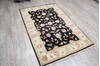 Jaipur Black Hand Knotted 40 X 61  Area Rug 905-147210 Thumb 2