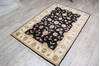 Jaipur Black Hand Knotted 40 X 61 Area Rug 905-147210 Thumb 3