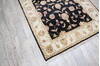 Jaipur Black Hand Knotted 40 X 61 Area Rug 905-147210 Thumb 5