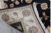 Jaipur Black Hand Knotted 40 X 61 Area Rug 905-147210 Thumb 7