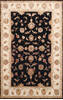 Jaipur Black Hand Knotted 40 X 61 Area Rug 905-147210 Thumb 0