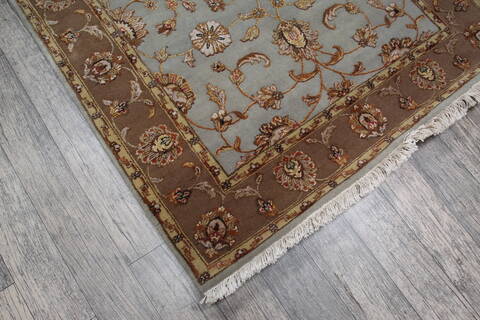 Jaipur Grey Hand Knotted 40 X 60 Area Rug 905-147211 Image 4