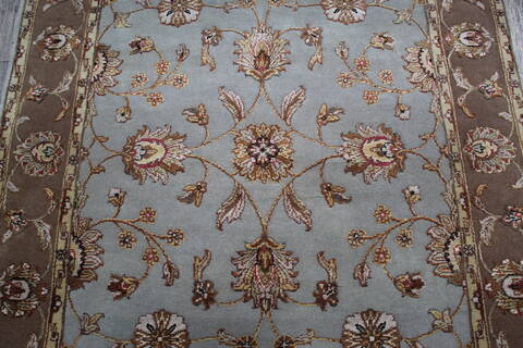 Jaipur Grey Hand Knotted 40 X 60 Area Rug 905-147211 Image 5