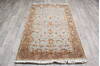 Jaipur Grey Hand Knotted 40 X 60  Area Rug 905-147211 Thumb 1