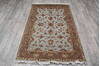 Jaipur Grey Hand Knotted 40 X 60 Area Rug 905-147211 Thumb 6
