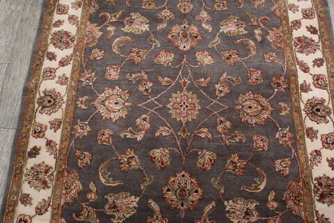 Jaipur Grey Hand Knotted 40 X 62 Area Rug 905-147214 Image 3