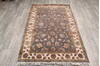 Jaipur Grey Hand Knotted 40 X 62  Area Rug 905-147214 Thumb 1