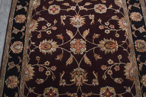 Jaipur Red Hand Knotted 40 X 510 Area Rug 905-147215 Image 3