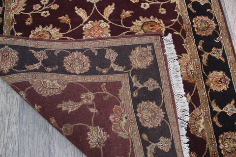 Jaipur Red Hand Knotted 40 X 510 Area Rug 905-147215 Image 5