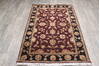 Jaipur Red Hand Knotted 40 X 510  Area Rug 905-147215 Thumb 1