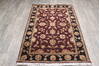 Jaipur Red Hand Knotted 40 X 510 Area Rug 905-147215 Thumb 1
