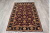 Jaipur Red Hand Knotted 40 X 510  Area Rug 905-147215 Thumb 4