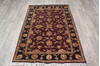 Jaipur Red Hand Knotted 40 X 510 Area Rug 905-147215 Thumb 4