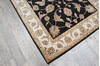 Jaipur Black Hand Knotted 40 X 60 Area Rug 905-147216 Thumb 2