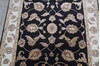 Jaipur Black Hand Knotted 40 X 60 Area Rug 905-147216 Thumb 3