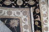 Jaipur Black Hand Knotted 40 X 60  Area Rug 905-147216 Thumb 5