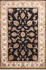 Jaipur Black Hand Knotted 40 X 60 Area Rug 905-147216 Thumb 0