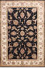 Jaipur Black Hand Knotted 40 X 60  Area Rug 905-147216 Thumb 0