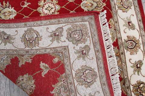 Jaipur Red Hand Knotted 40 X 62 Area Rug 905-147217 Image 5