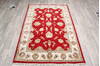 Jaipur Red Hand Knotted 40 X 62  Area Rug 905-147217 Thumb 1