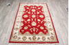 Jaipur Red Hand Knotted 40 X 62 Area Rug 905-147217 Thumb 1