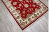 Jaipur Red Hand Knotted 40 X 62  Area Rug 905-147217 Thumb 2