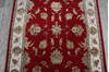 Jaipur Red Hand Knotted 40 X 62  Area Rug 905-147217 Thumb 3