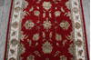 Jaipur Red Hand Knotted 40 X 62 Area Rug 905-147217 Thumb 3
