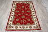 Jaipur Red Hand Knotted 40 X 62  Area Rug 905-147217 Thumb 4