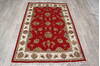 Jaipur Red Hand Knotted 40 X 62 Area Rug 905-147217 Thumb 4