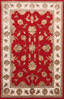 Jaipur Red Hand Knotted 40 X 62  Area Rug 905-147217 Thumb 0