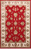 Jaipur Red Hand Knotted 40 X 62 Area Rug 905-147217 Thumb 0