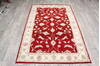 Jaipur Red Hand Knotted 42 X 64 Area Rug 905-147218 Thumb 1