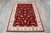 Jaipur Red Hand Knotted 42 X 64 Area Rug 905-147218 Thumb 4