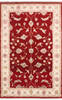 Jaipur Red Hand Knotted 42 X 64  Area Rug 905-147218 Thumb 0