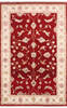Jaipur Red Hand Knotted 42 X 64 Area Rug 905-147218 Thumb 0