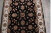 Jaipur Black Hand Knotted 40 X 60 Area Rug 905-147219 Thumb 3