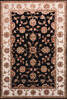 Jaipur Black Hand Knotted 40 X 60  Area Rug 905-147219 Thumb 0