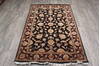 Jaipur Black Hand Knotted 40 X 62 Area Rug 905-147221 Thumb 1