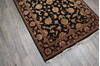 Jaipur Black Hand Knotted 40 X 62 Area Rug 905-147221 Thumb 2