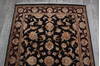 Jaipur Black Hand Knotted 40 X 62 Area Rug 905-147221 Thumb 4