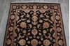 Jaipur Black Hand Knotted 40 X 62  Area Rug 905-147221 Thumb 4