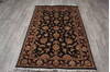 Jaipur Black Hand Knotted 40 X 62 Area Rug 905-147221 Thumb 5