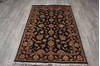 Jaipur Black Hand Knotted 40 X 62  Area Rug 905-147221 Thumb 5